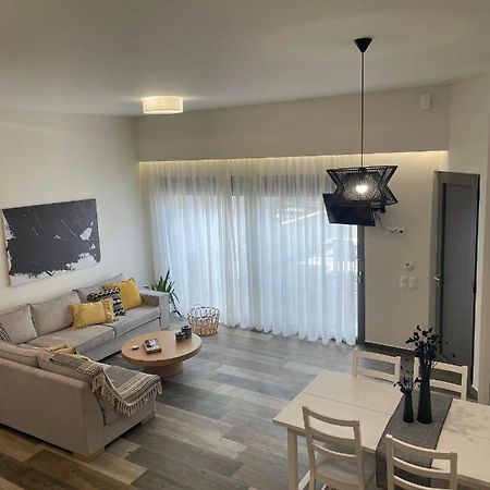 Aelia Luxury Beach House Rethymno Esterno foto