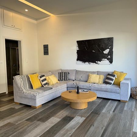 Aelia Luxury Beach House Rethymno Esterno foto
