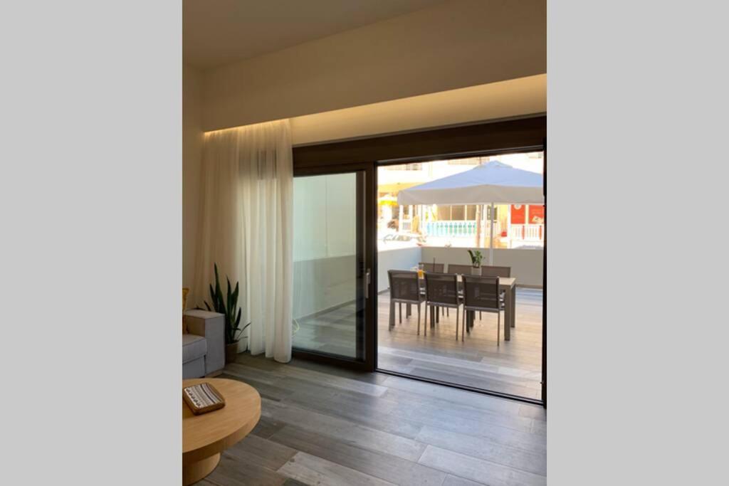 Aelia Luxury Beach House Rethymno Esterno foto