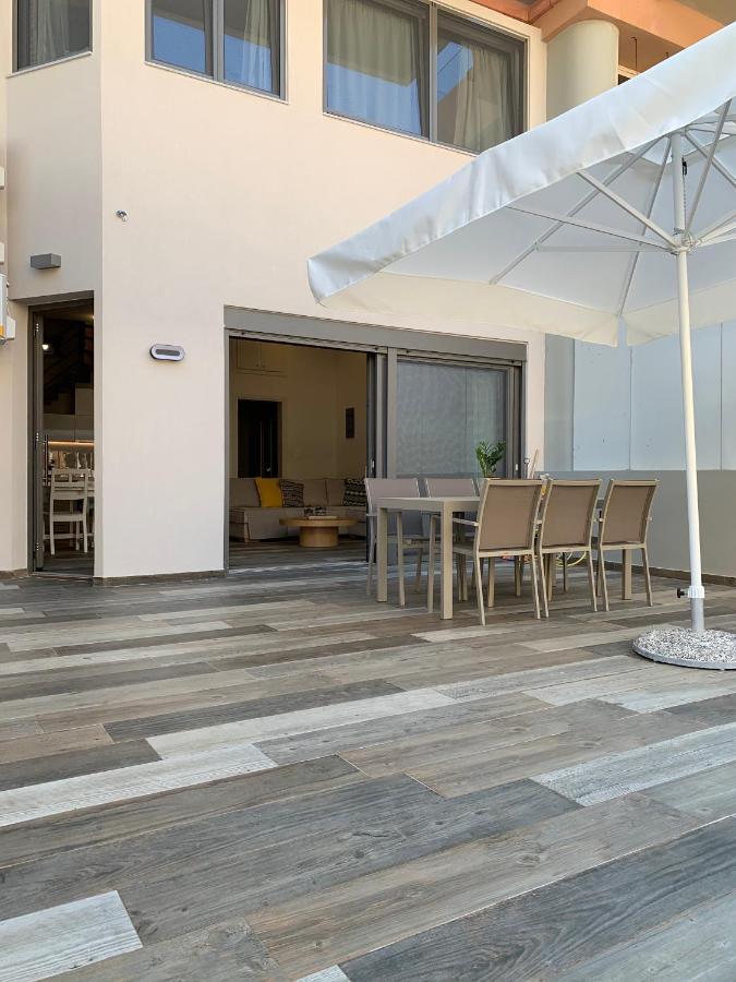 Aelia Luxury Beach House Rethymno Esterno foto