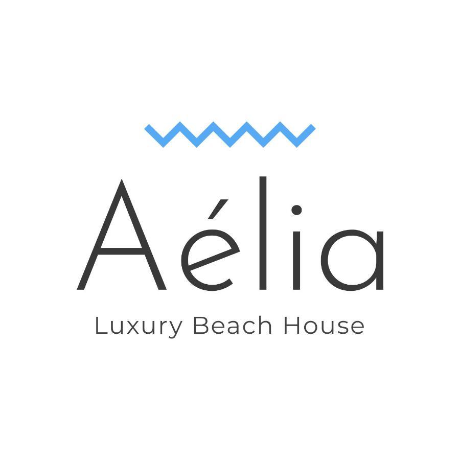 Aelia Luxury Beach House Rethymno Esterno foto