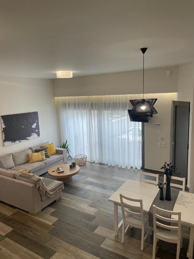 Aelia Luxury Beach House Rethymno Esterno foto