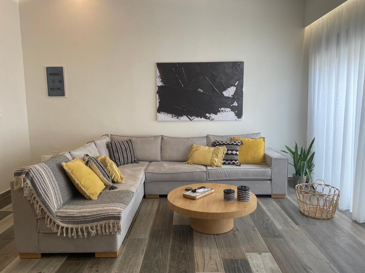 Aelia Luxury Beach House Rethymno Esterno foto