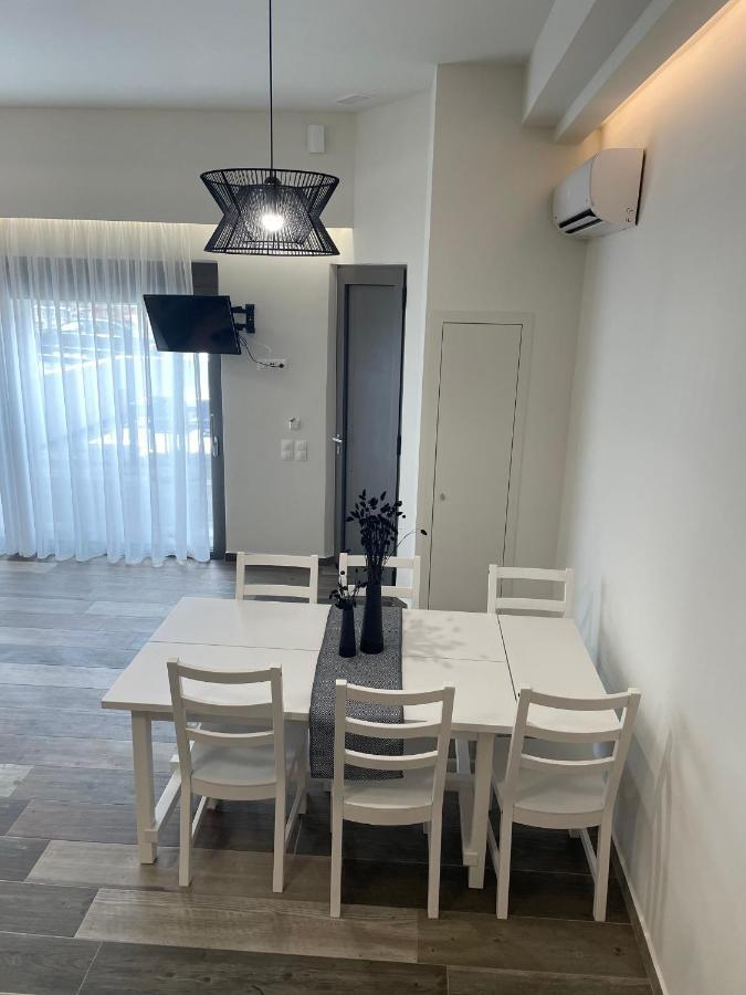 Aelia Luxury Beach House Rethymno Esterno foto
