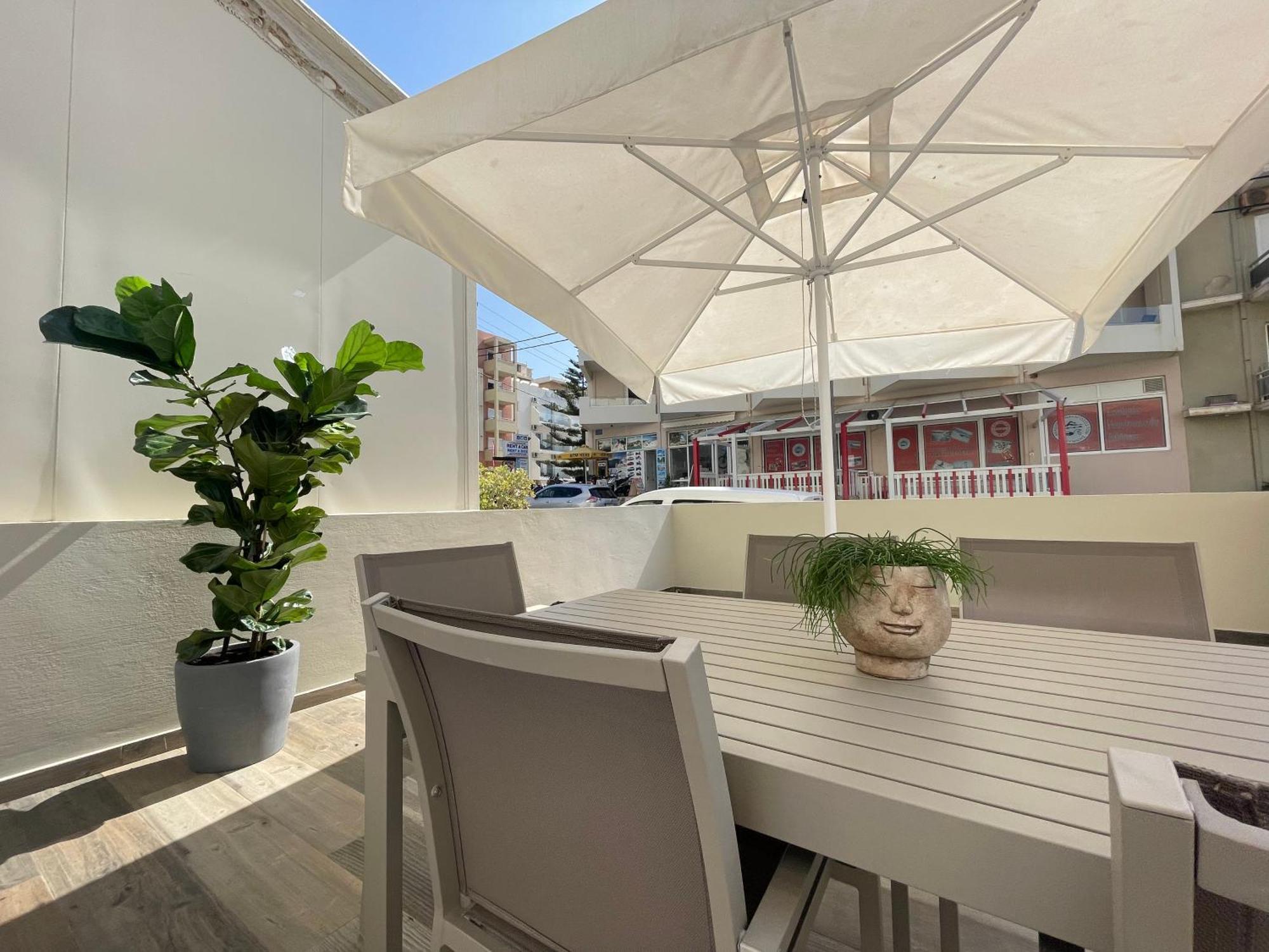 Aelia Luxury Beach House Rethymno Esterno foto