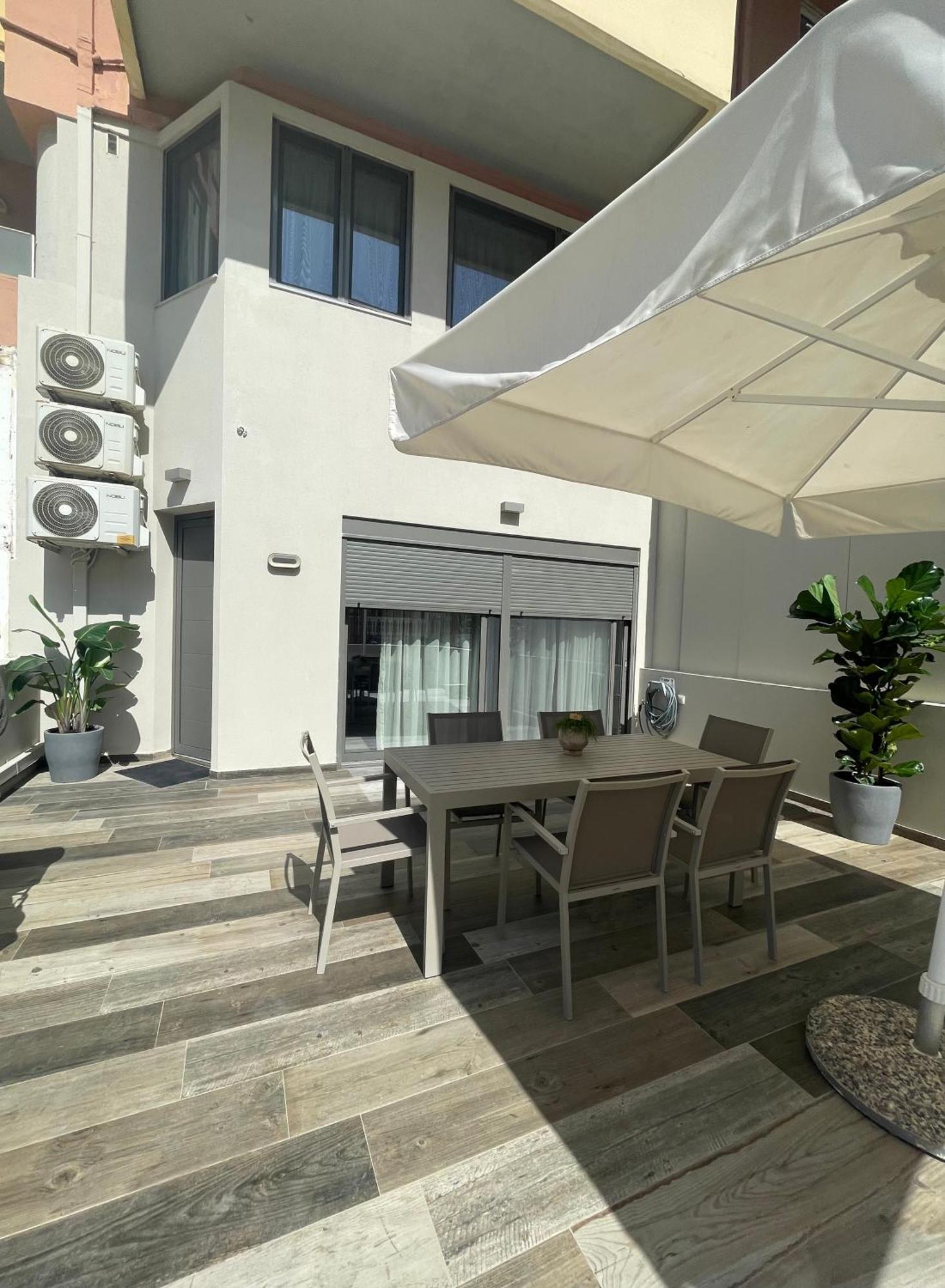 Aelia Luxury Beach House Rethymno Esterno foto