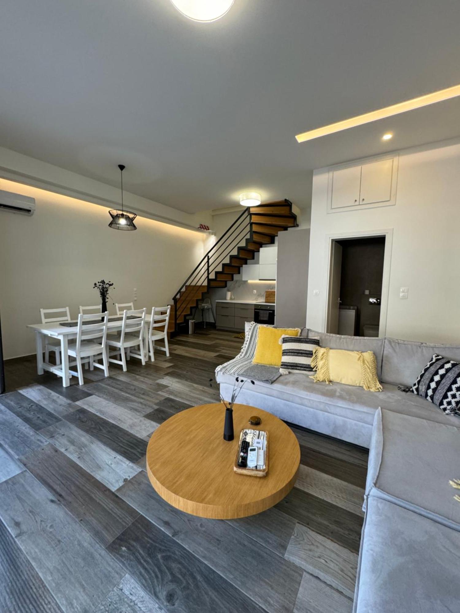 Aelia Luxury Beach House Rethymno Esterno foto