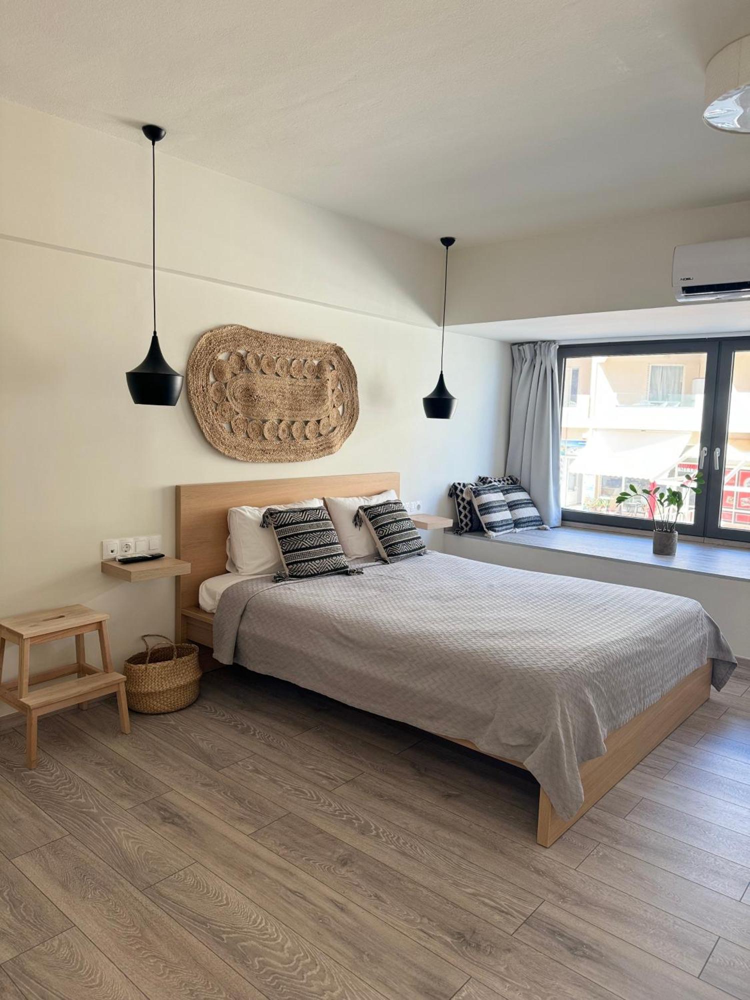 Aelia Luxury Beach House Rethymno Esterno foto