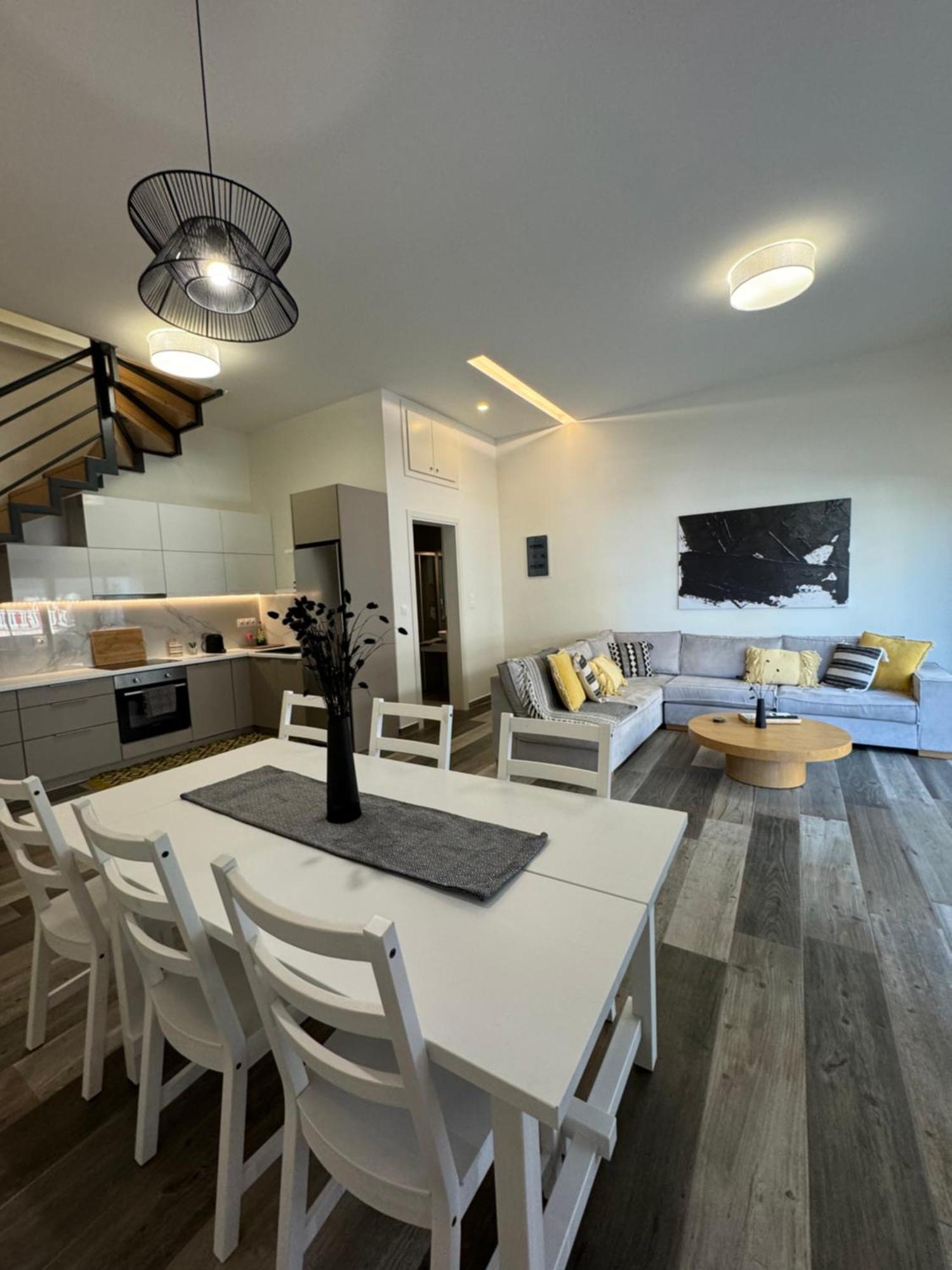Aelia Luxury Beach House Rethymno Esterno foto