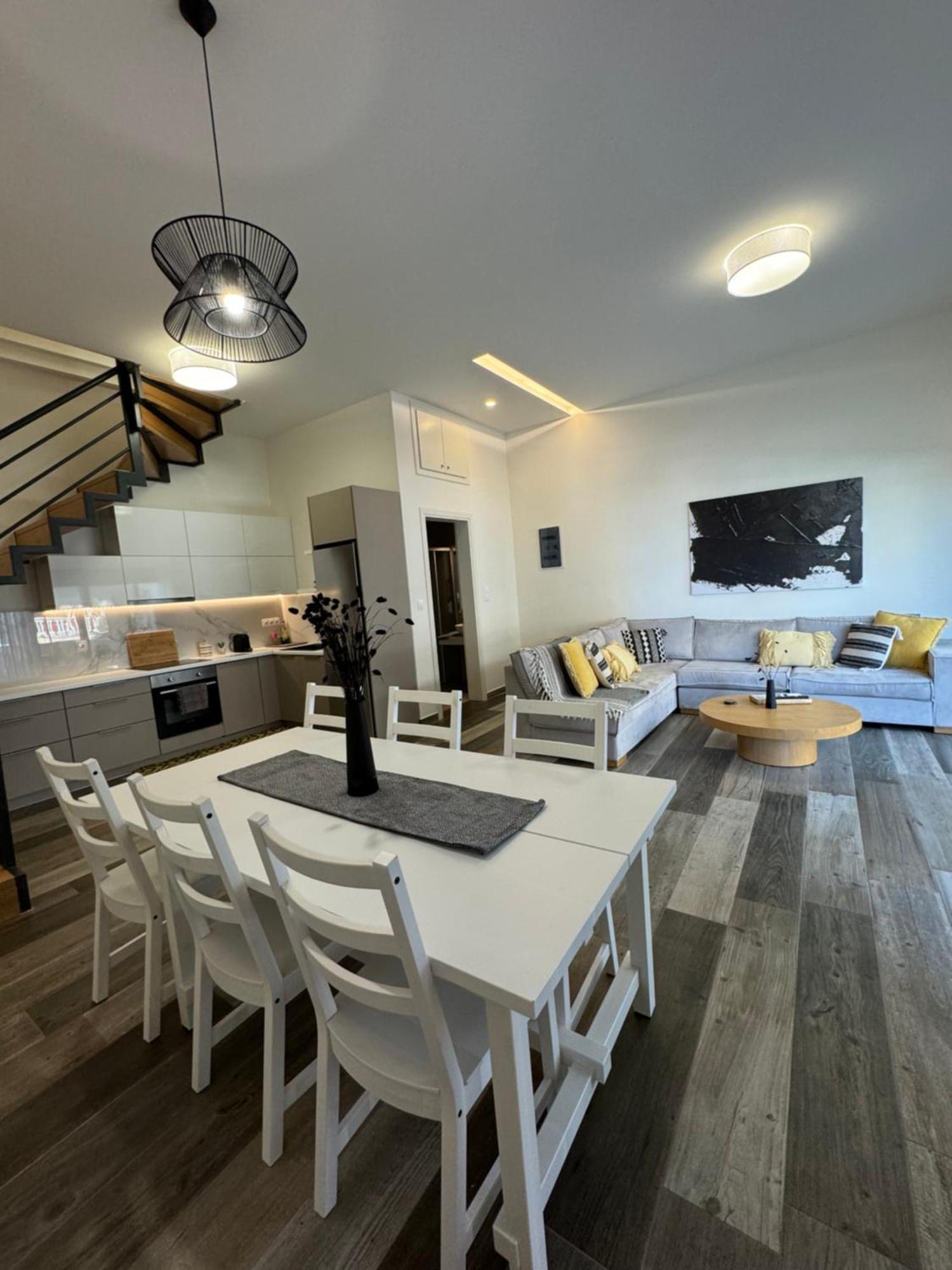 Aelia Luxury Beach House Rethymno Esterno foto